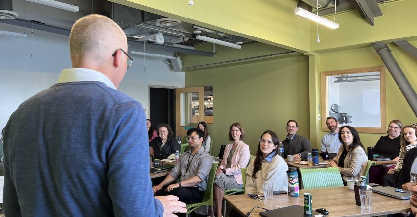 The team at Net Zero Atlantic